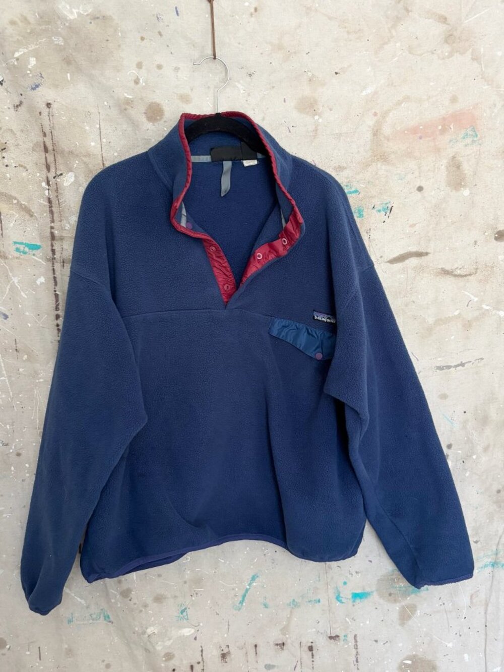 Vintage Patagonia Synchilla Snap-T Fleece Fall 1998
